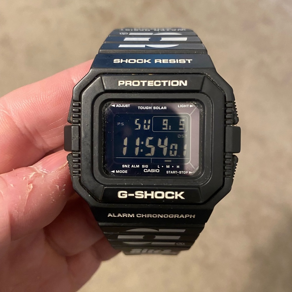 G-shock G-5500al-1jr Alife Collab Limited Edition